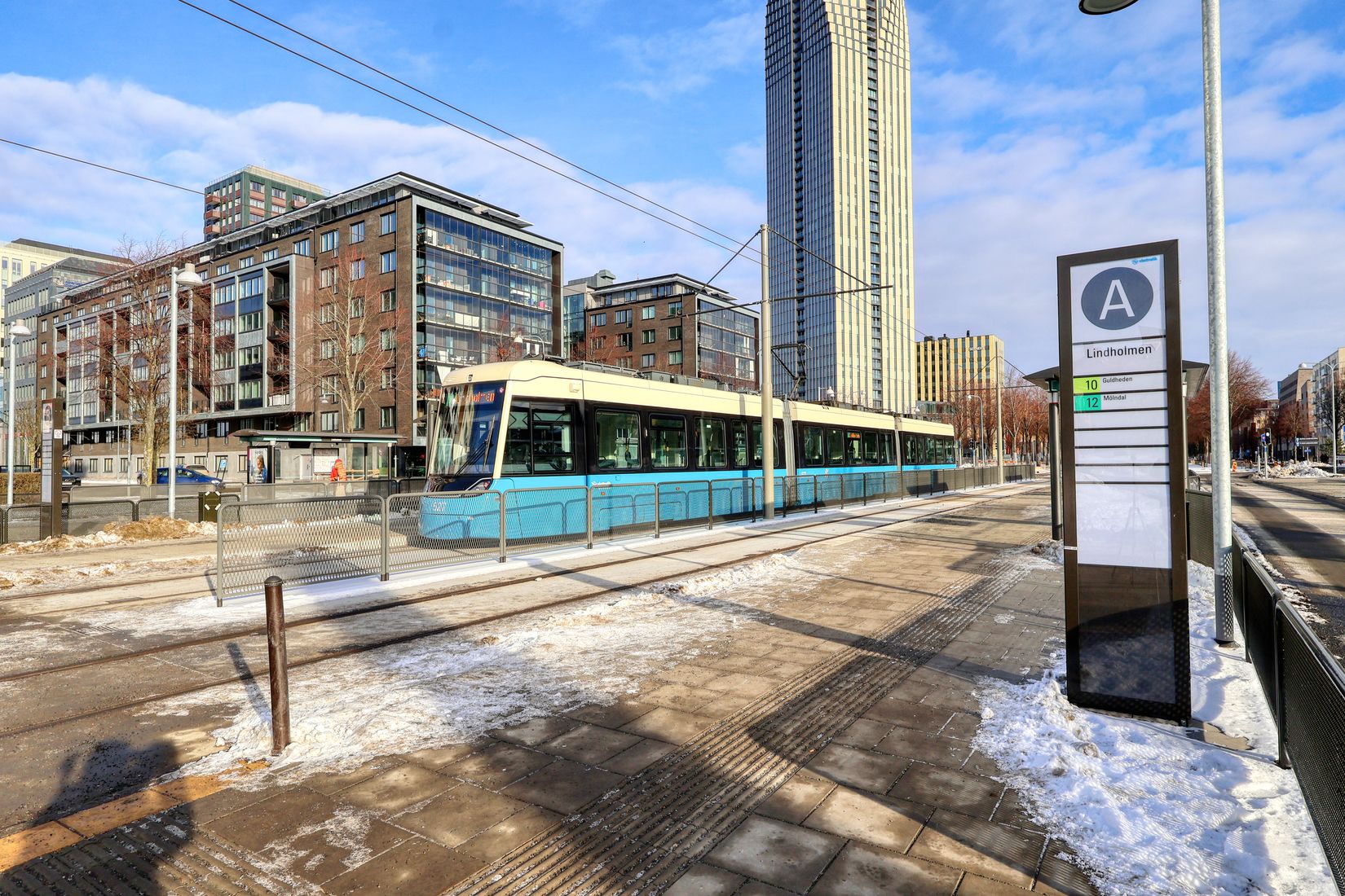 Bostadsrätt, Lindholmsallén 57, Lindholmen, Göteborg