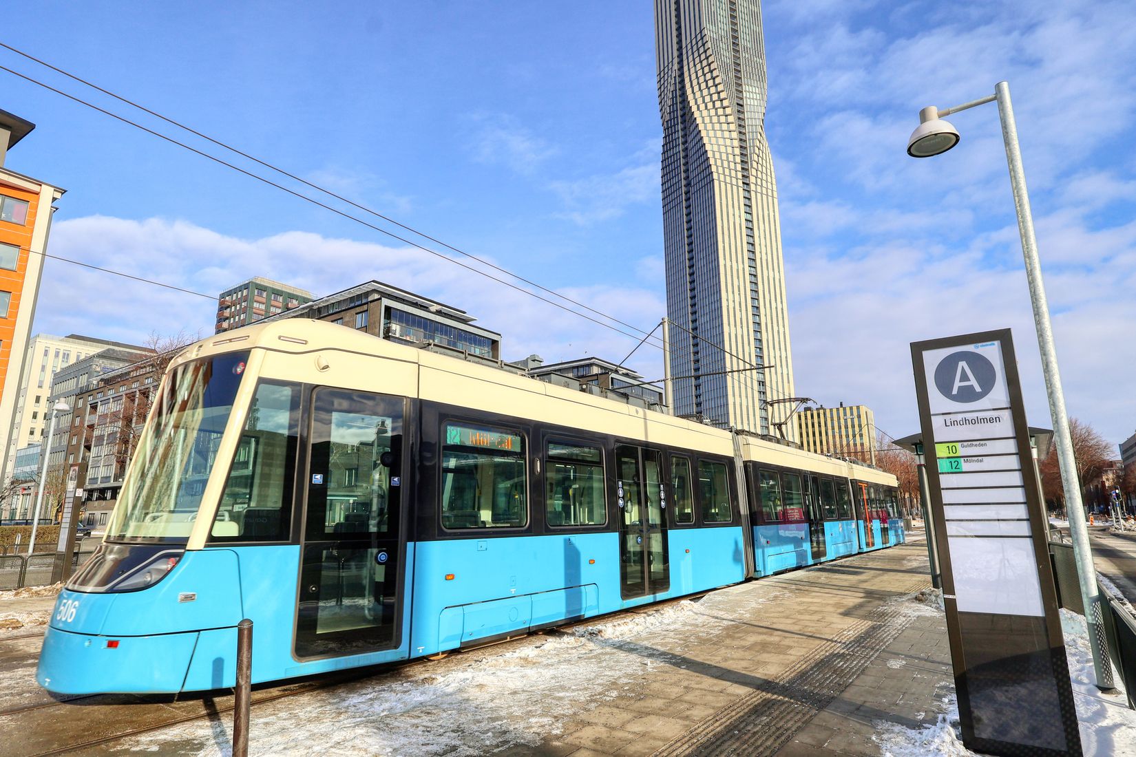 Bostadsrätt, Lindholmsallén 57, Lindholmen, Göteborg