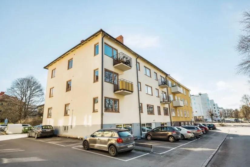 Bostadsrätt, Stamgårdsparken 4, Centrala Sundbyberg, Sundbyberg