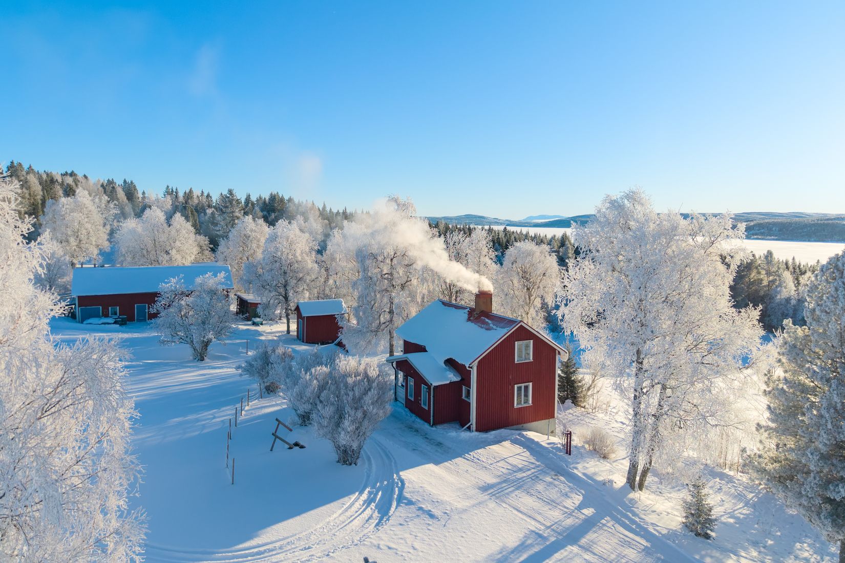 Gård/Skog, Kall 421, Kall, Åre