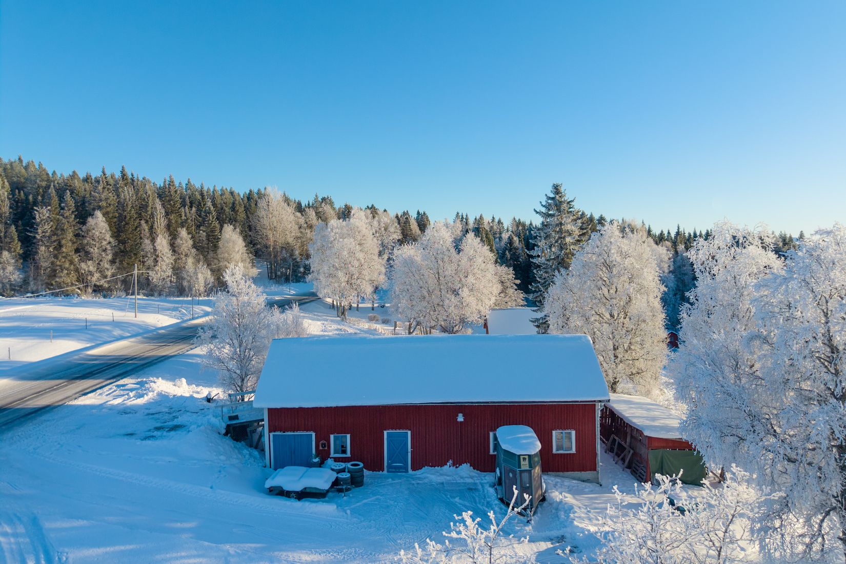 Gård/Skog, Kall 421, Kall, Åre