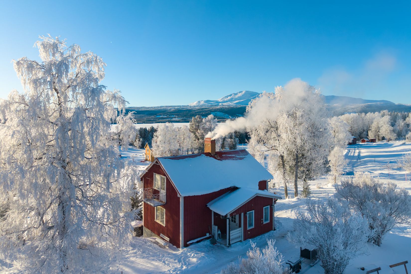 Gård/Skog, Kall 421, Kall, Åre