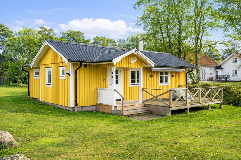 Villa, Pepparvägen 4, Skummeslövsstrand, Laholm