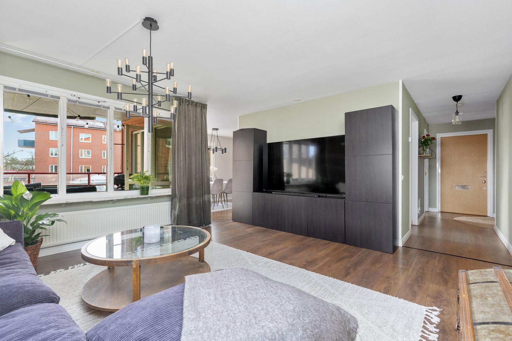 Bostadsrätt, Svärdlångsvägen 25, Årsta, Stockholm