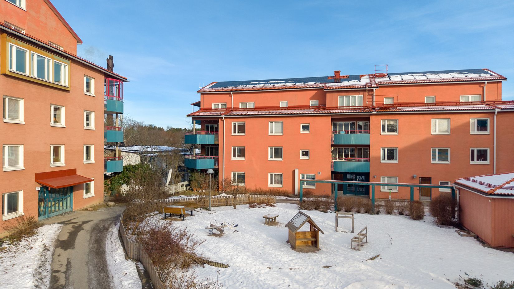 Bostadsrätt, Svärdlångsvägen 25, Årsta, Stockholm