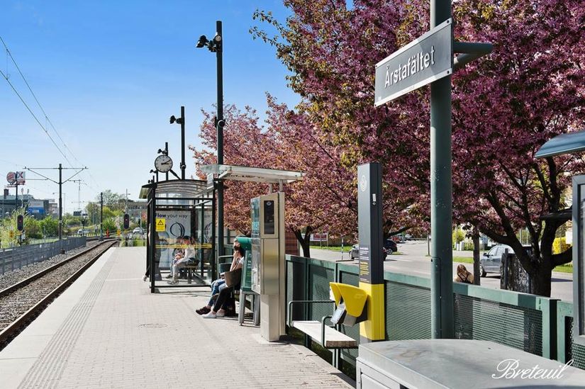 Bostadsrätt, Svärdlångsvägen 25, Årsta, Stockholm