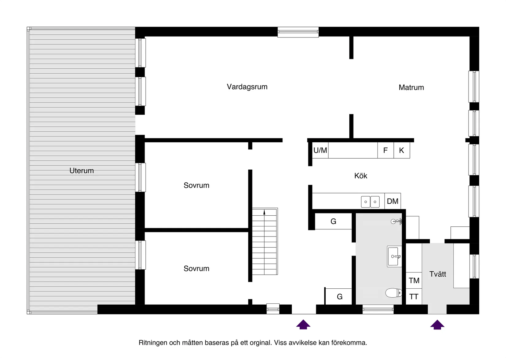 Villa, Tomatgatan 7, Årsta, Uppsala