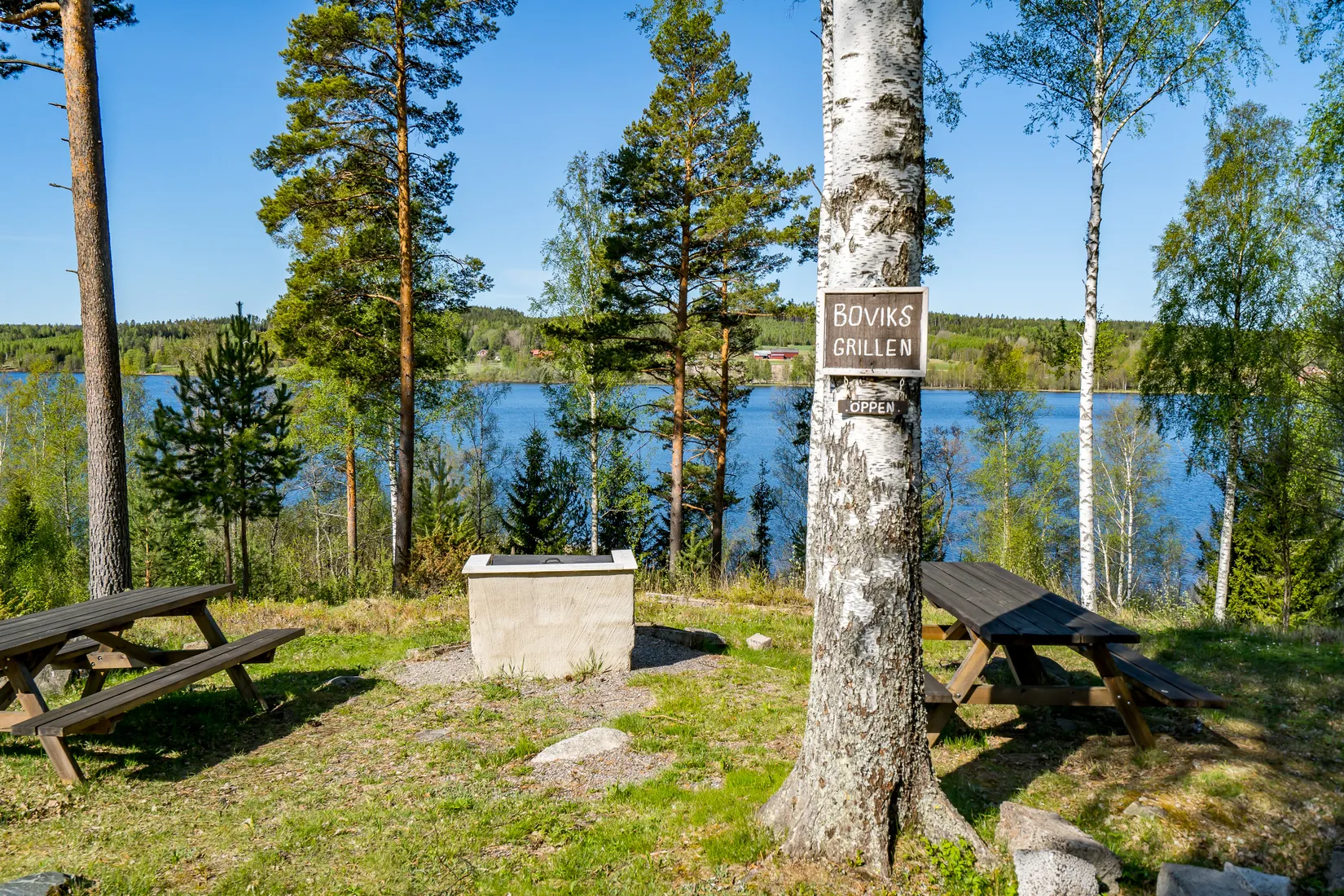 Fritidshus, Boviksvägen 5, Fåsjön, Nora