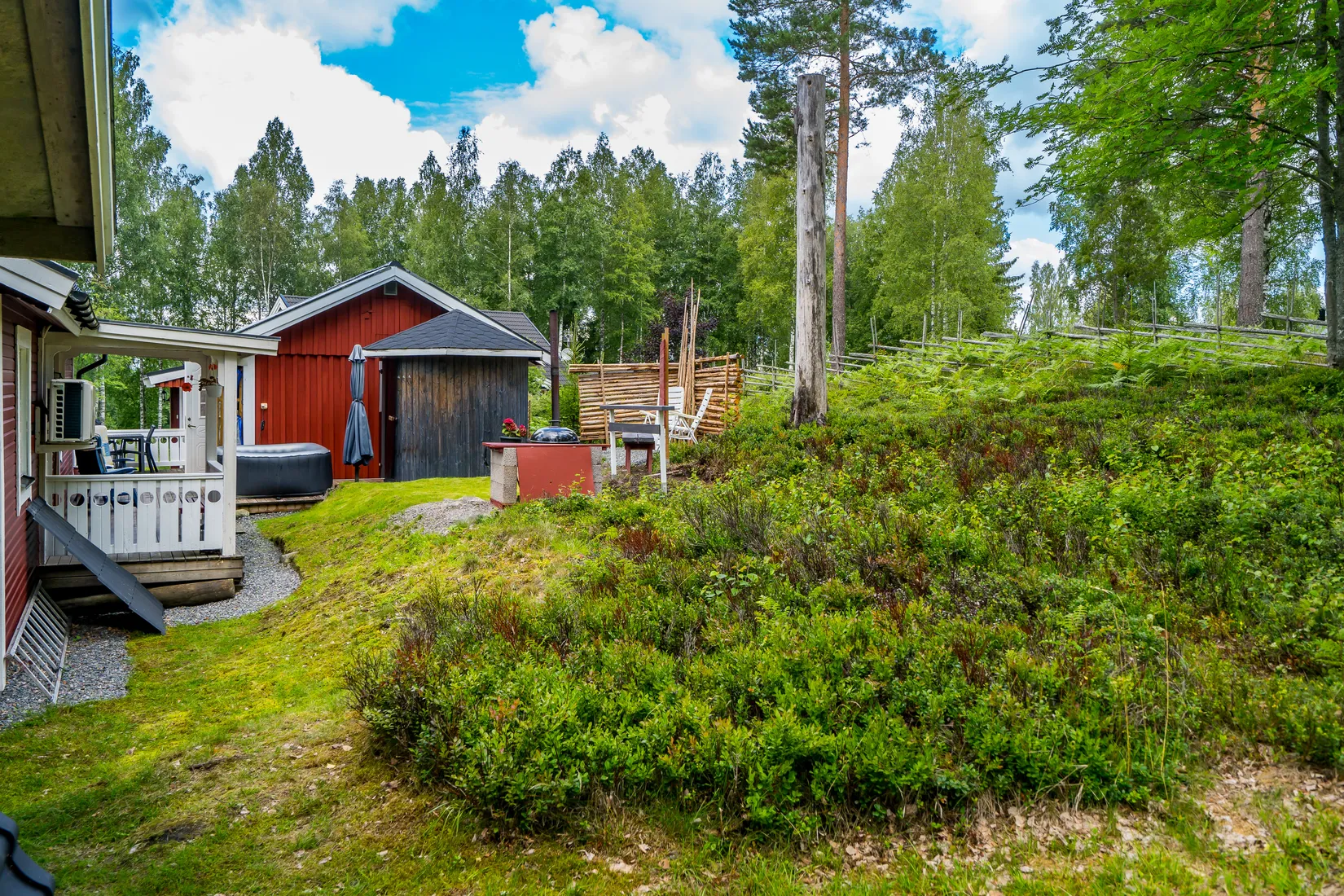 Fritidshus, Boviksvägen 5, Fåsjön, Nora