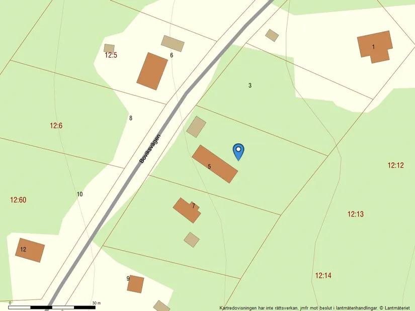 Fritidshus, Boviksvägen 5, Fåsjön, Nora