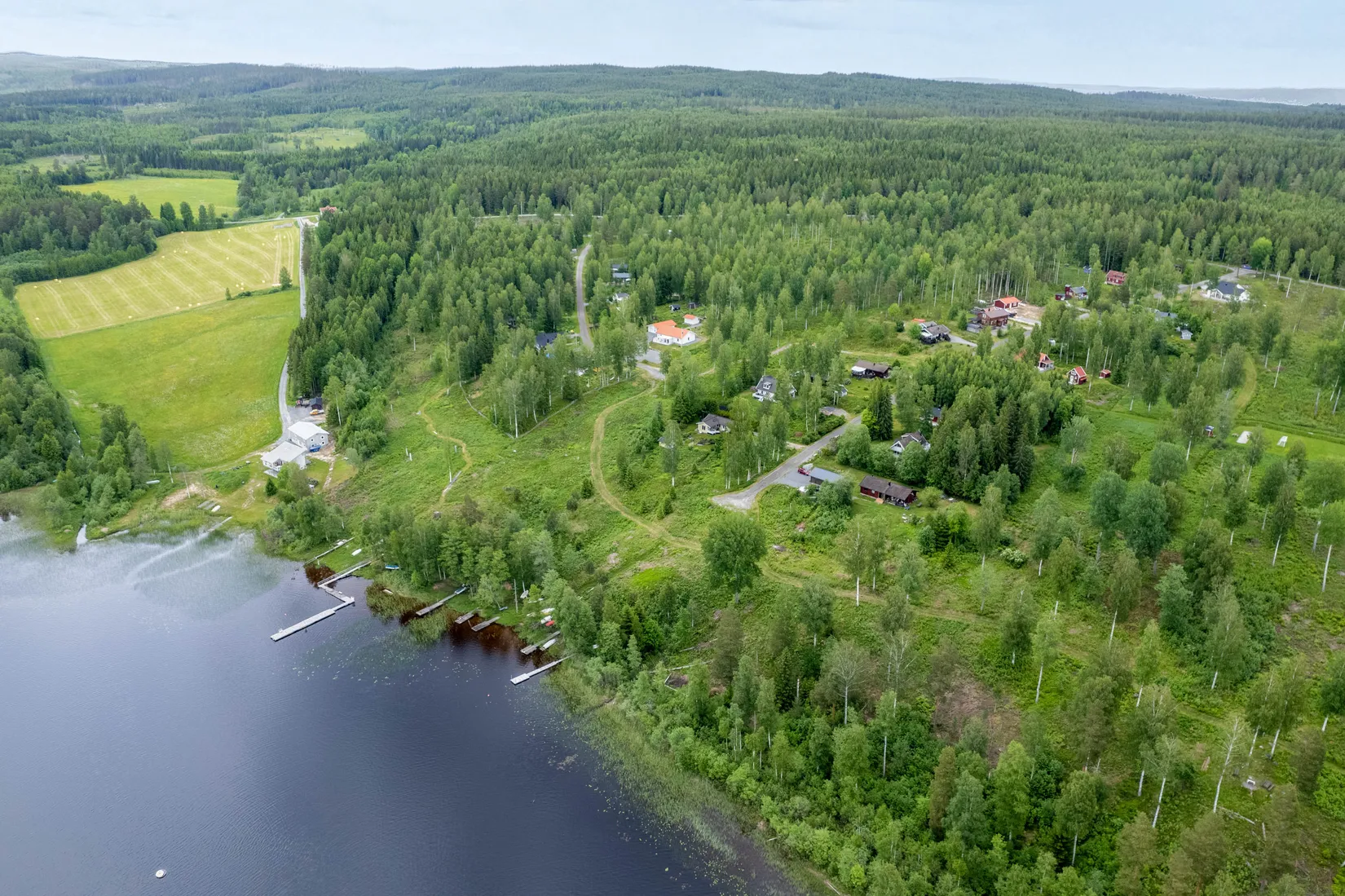 Fritidshus, Boviksvägen 5, Fåsjön, Nora