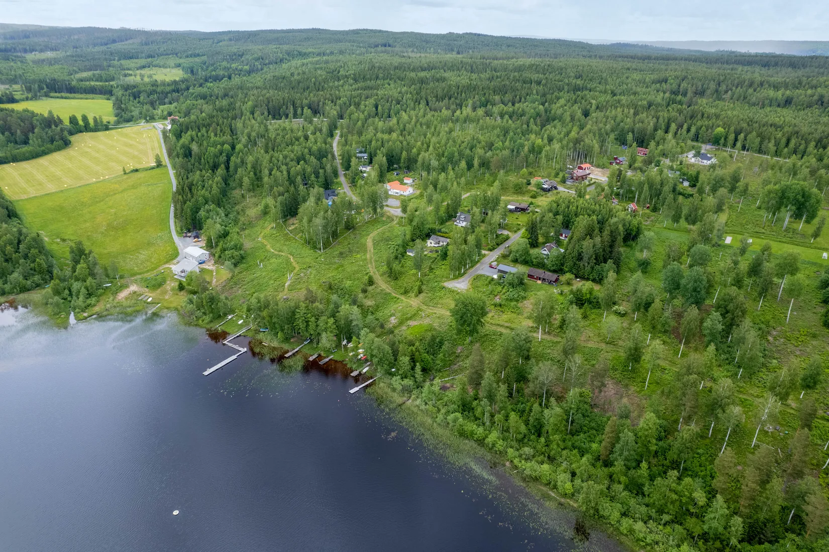 Fritidshus, Boviksvägen 5, Fåsjön, Nora