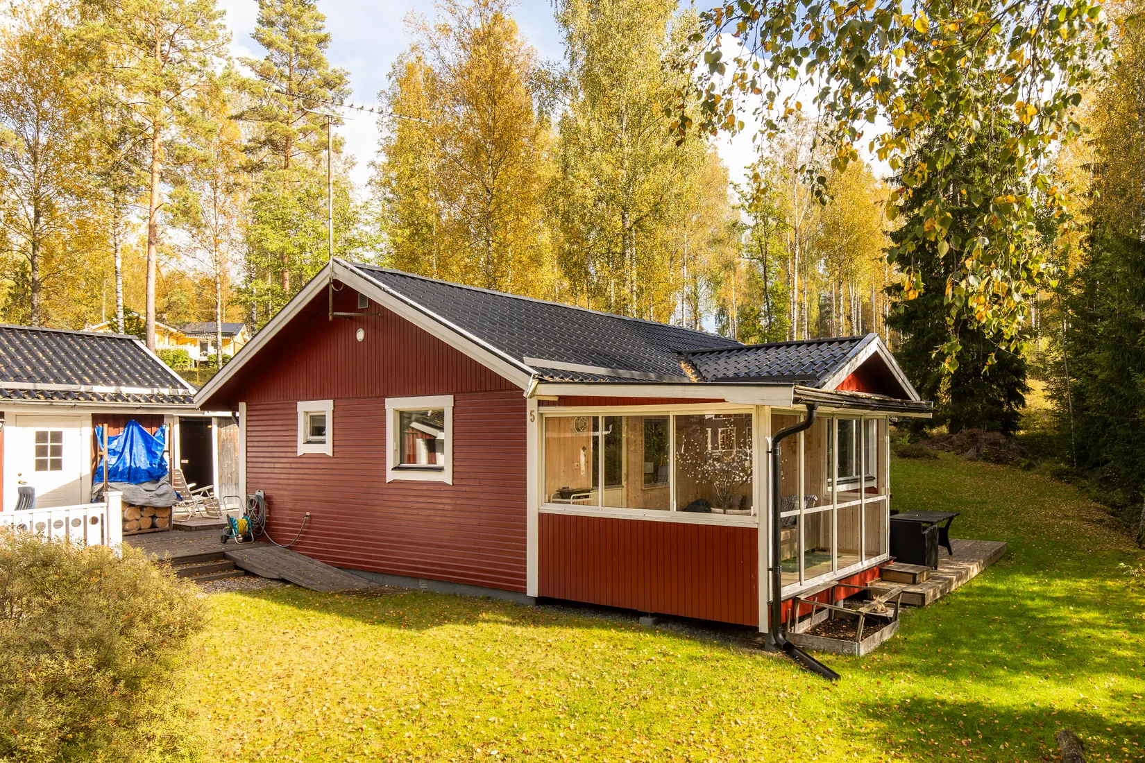 Fritidshus, Boviksvägen 5, Fåsjön, Nora