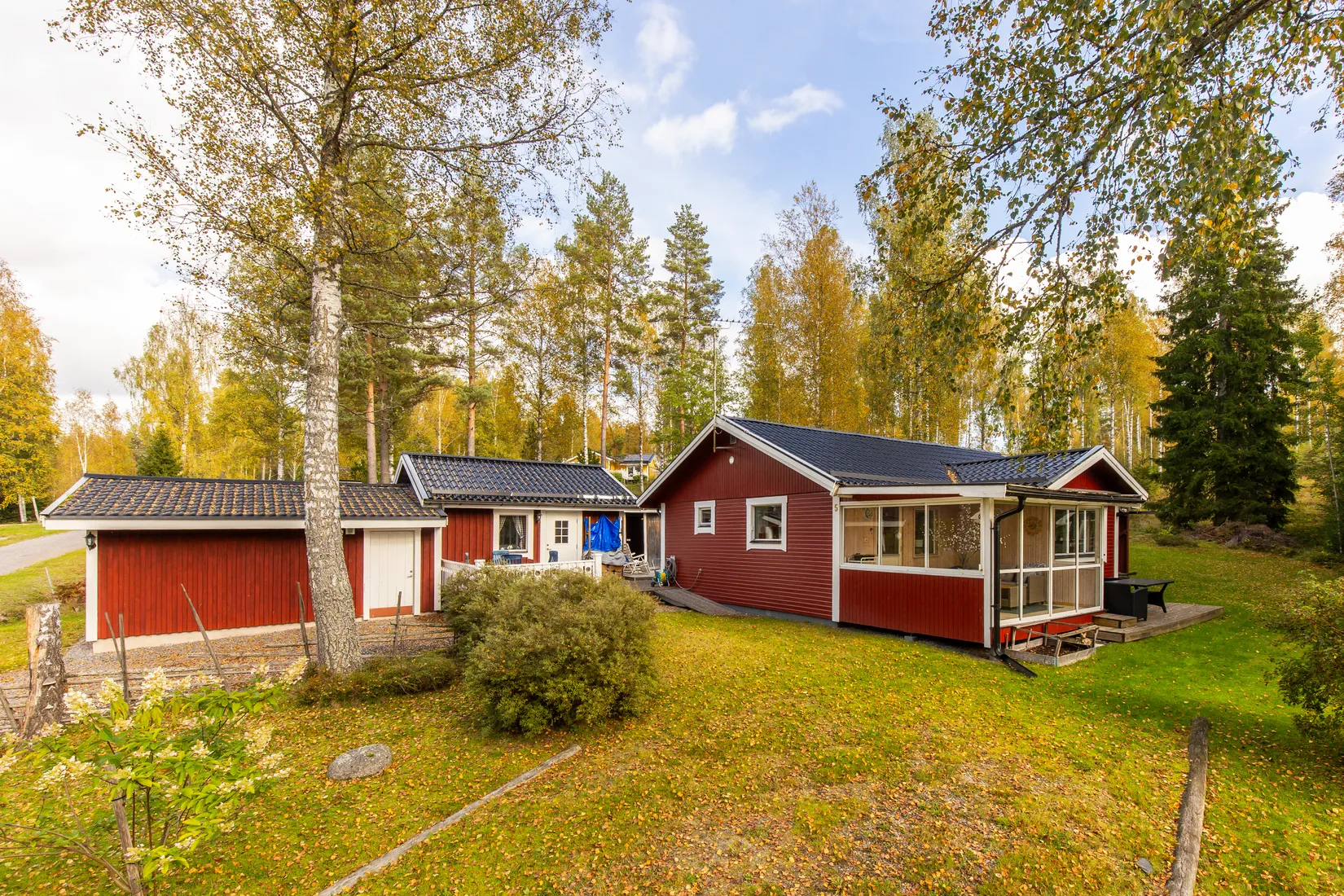 Fritidshus, Boviksvägen 5, Fåsjön, Nora