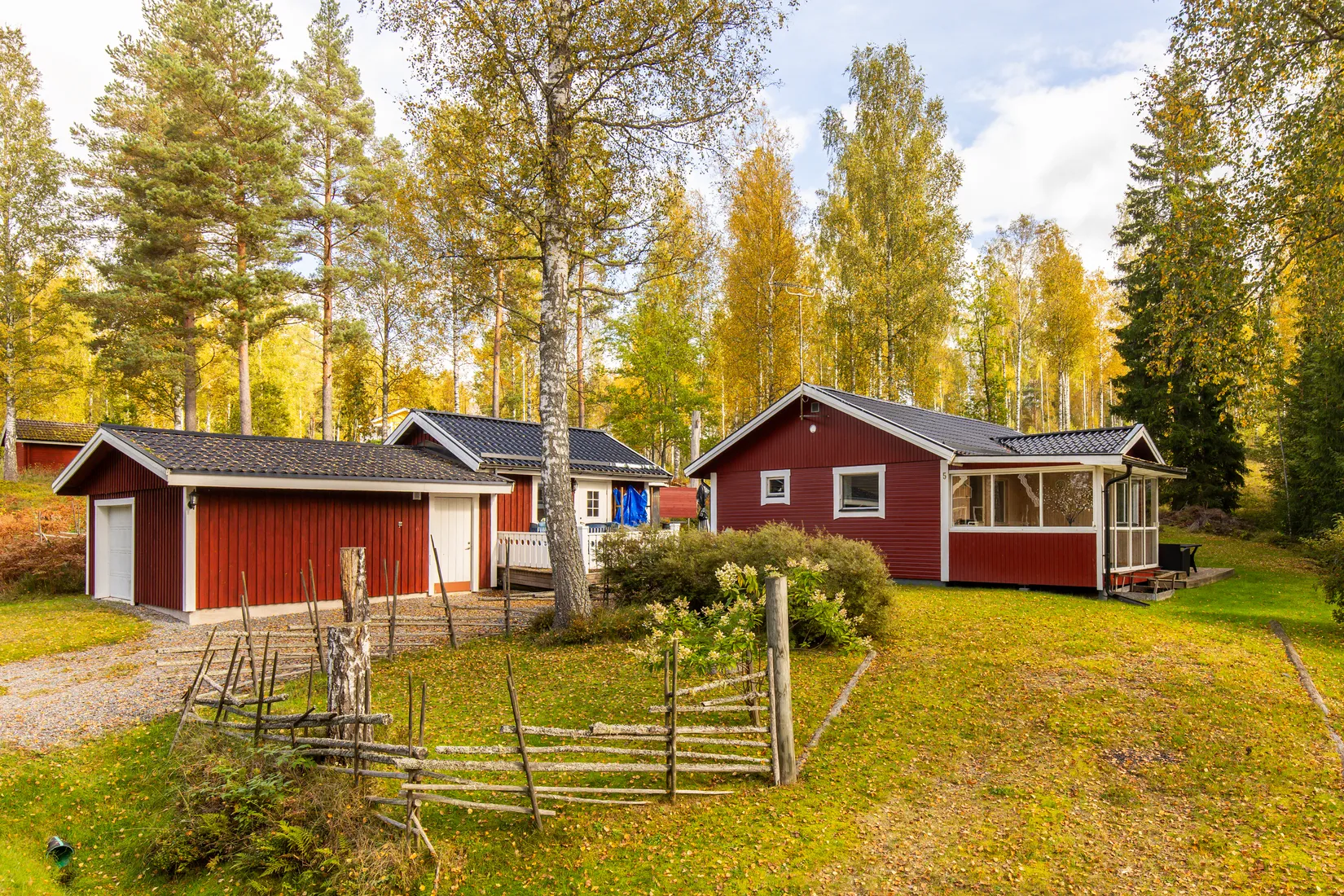 Fritidshus, Boviksvägen 5, Fåsjön, Nora