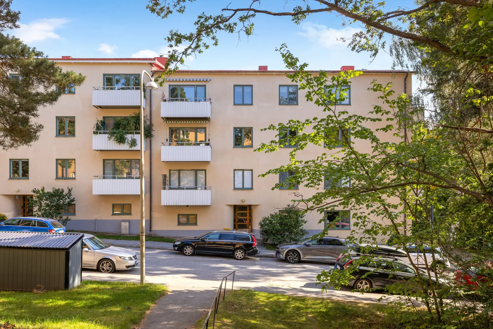 Bostadsrätt, Mössebergsvägen 14, Bromma / Traneberg, Stockholm