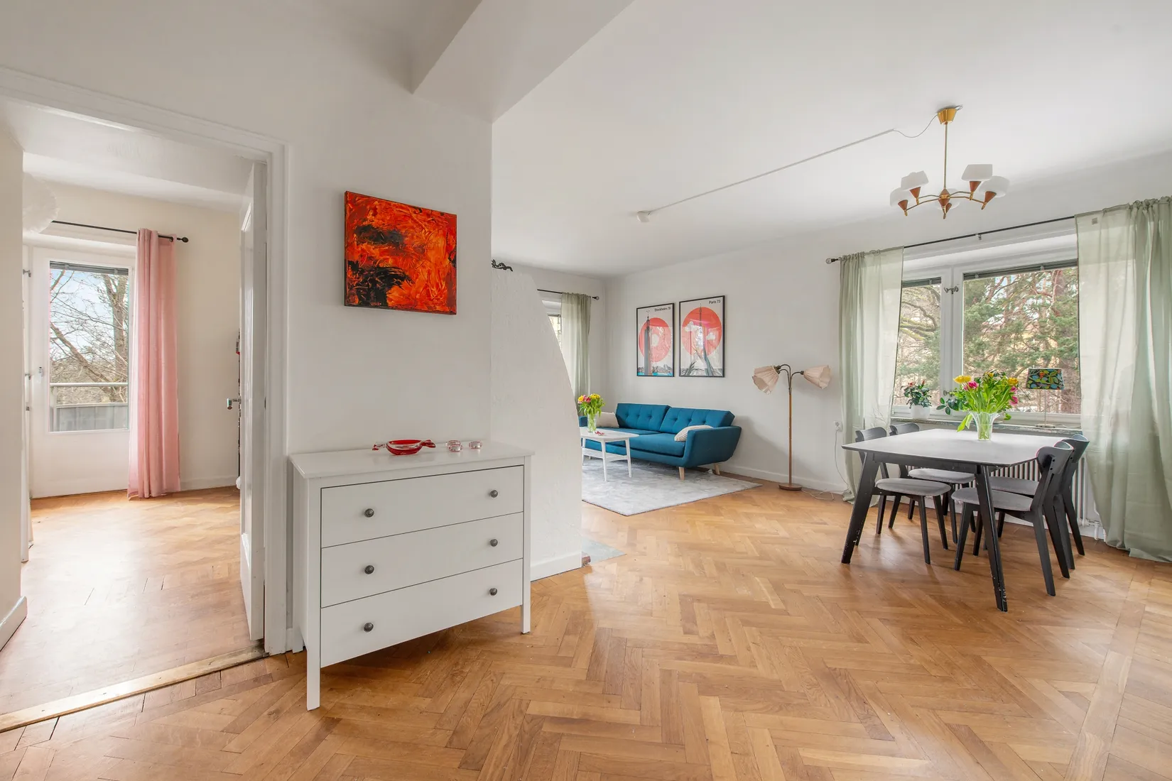 Bostadsrätt, Mössebergsvägen 14, Bromma / Traneberg, Stockholm