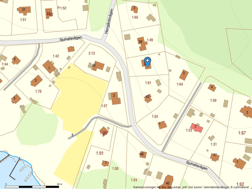 Villa, Sjuhallavägen 41, Sjuhalla, Karlskrona