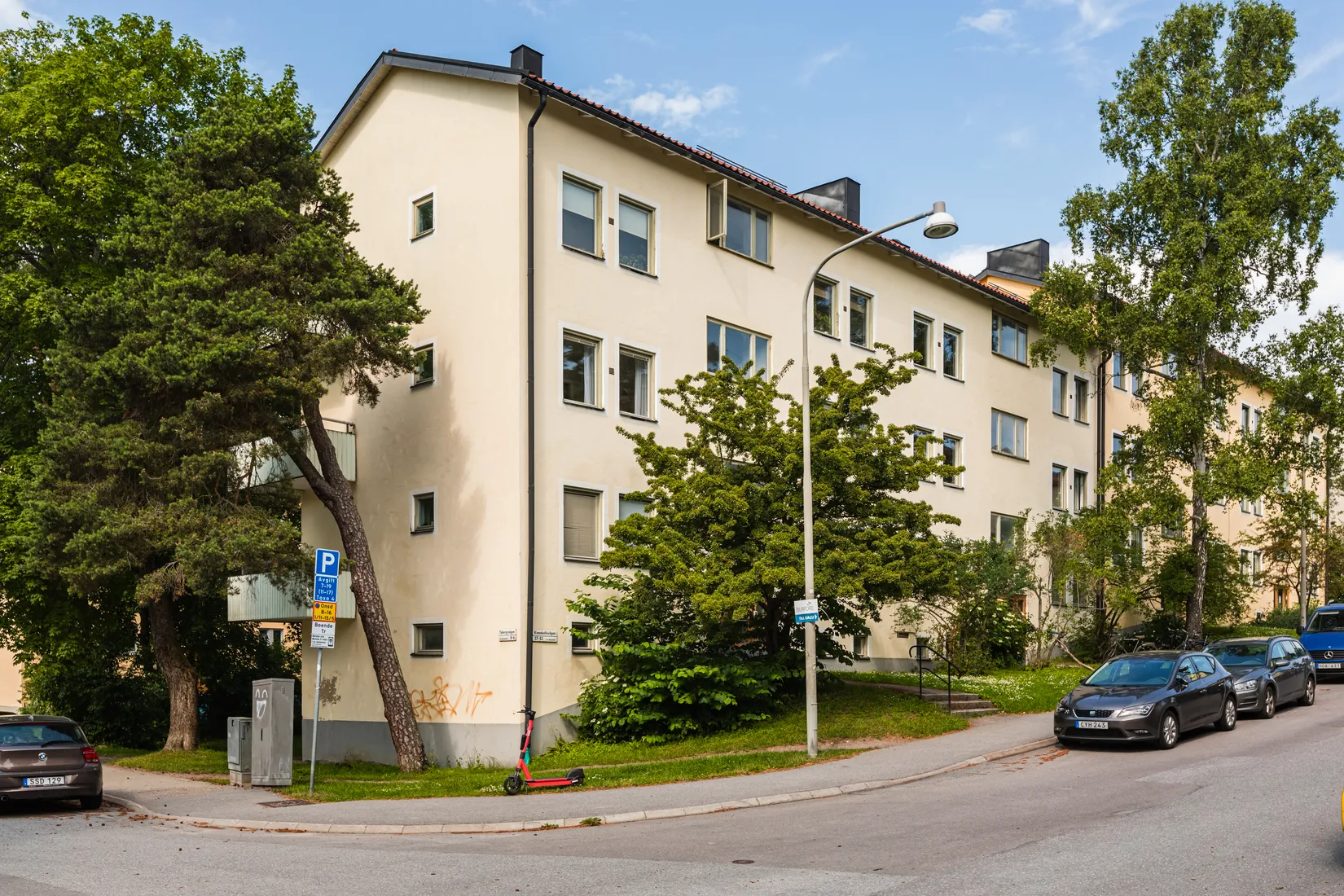 Bostadsrätt, Kinnekullevägen 37, Bromma - Traneberg, Stockholm