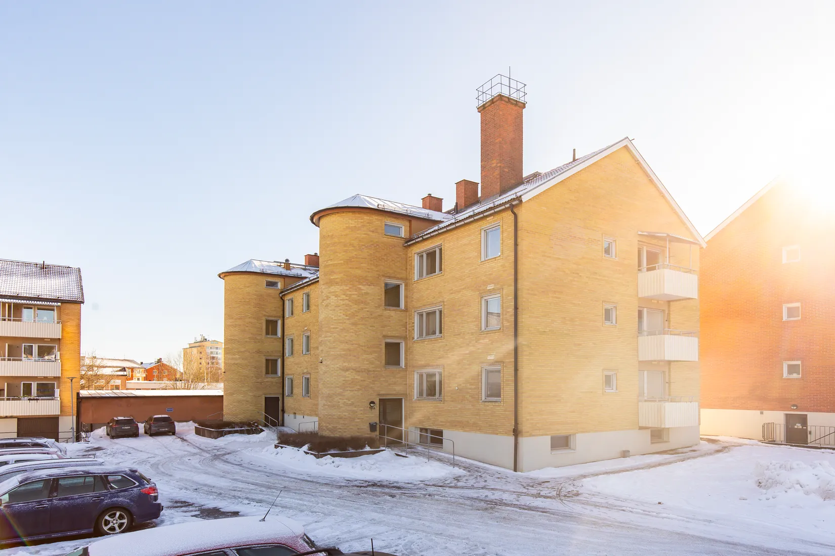 Bostadsrätt, Enserudsgatan 19A, Centralt, Kristinehamn