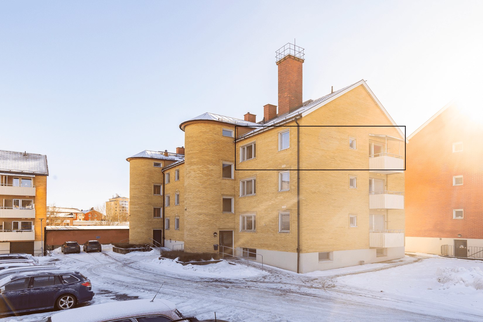 Bostadsrätt, Enserudsgatan 19A, Centralt, Kristinehamn