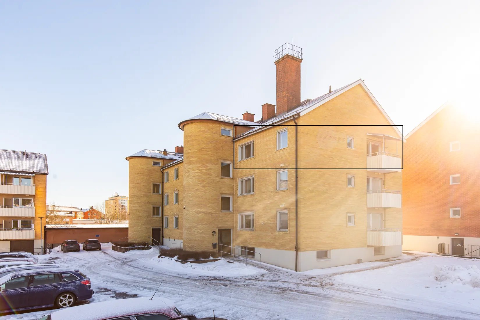 Bostadsrätt, Enserudsgatan 19A, Centralt, Kristinehamn