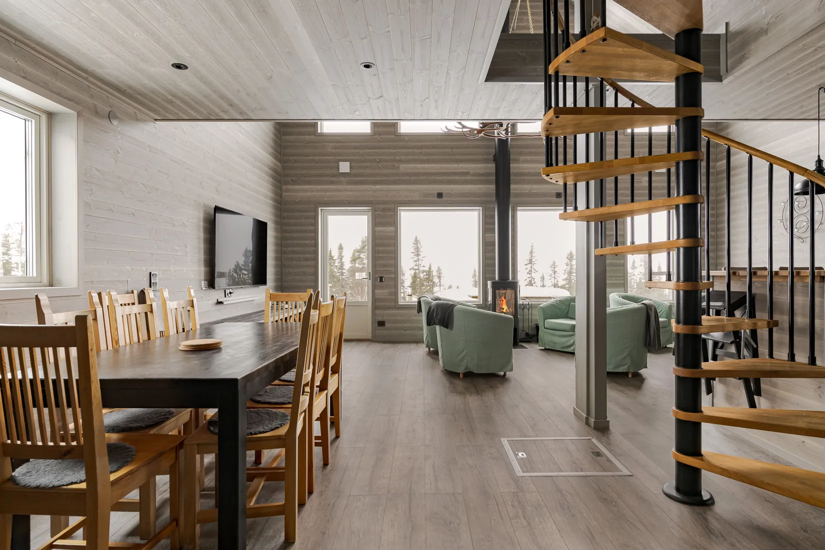 Villa, Vemdalsskalet Klockarfjällsvägen 201, Klockarfjället, Härjedalen