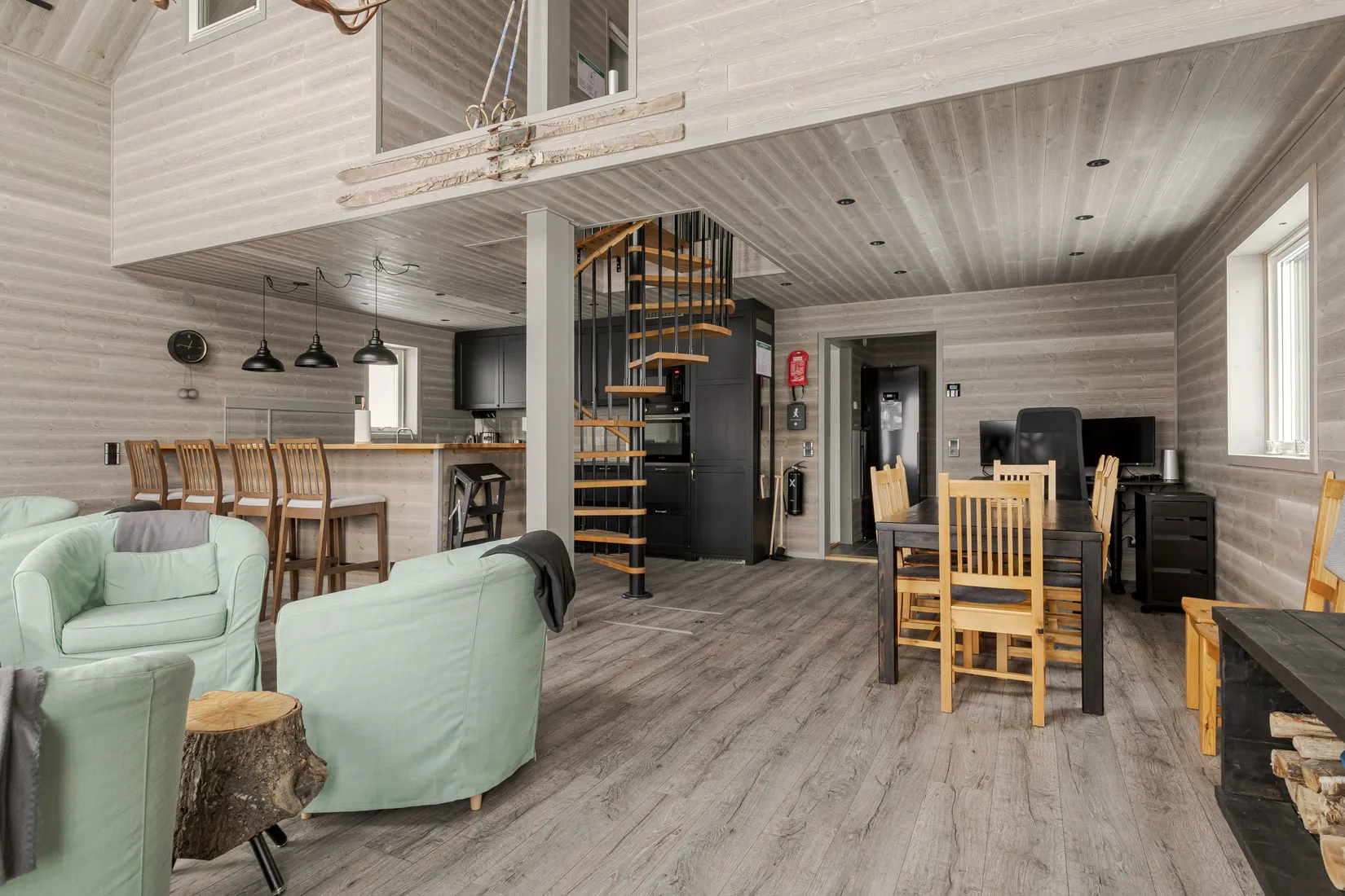 Villa, Vemdalsskalet Klockarfjällsvägen 201, Klockarfjället, Härjedalen