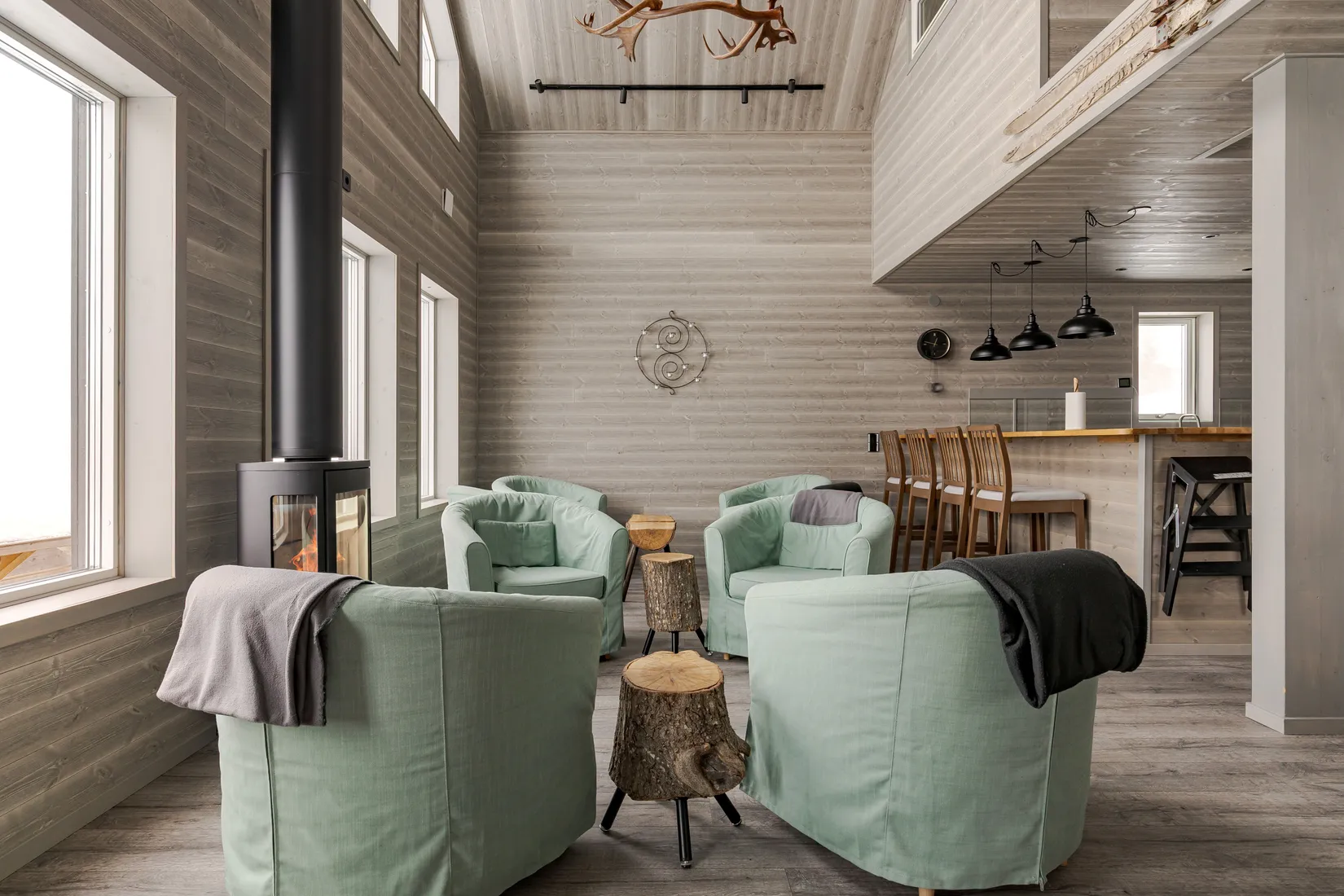 Villa, Vemdalsskalet Klockarfjällsvägen 201, Klockarfjället, Härjedalen