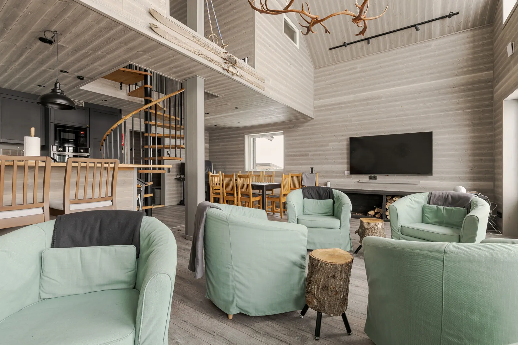 Villa, Vemdalsskalet Klockarfjällsvägen 201, Klockarfjället, Härjedalen