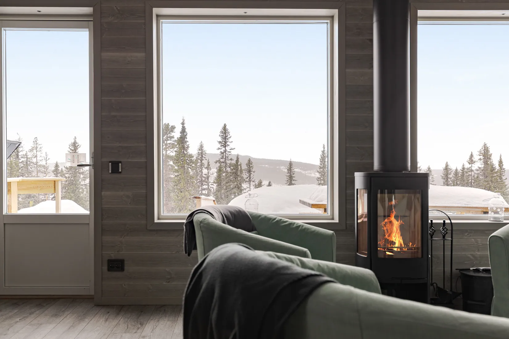 Villa, Vemdalsskalet Klockarfjällsvägen 201, Klockarfjället, Härjedalen