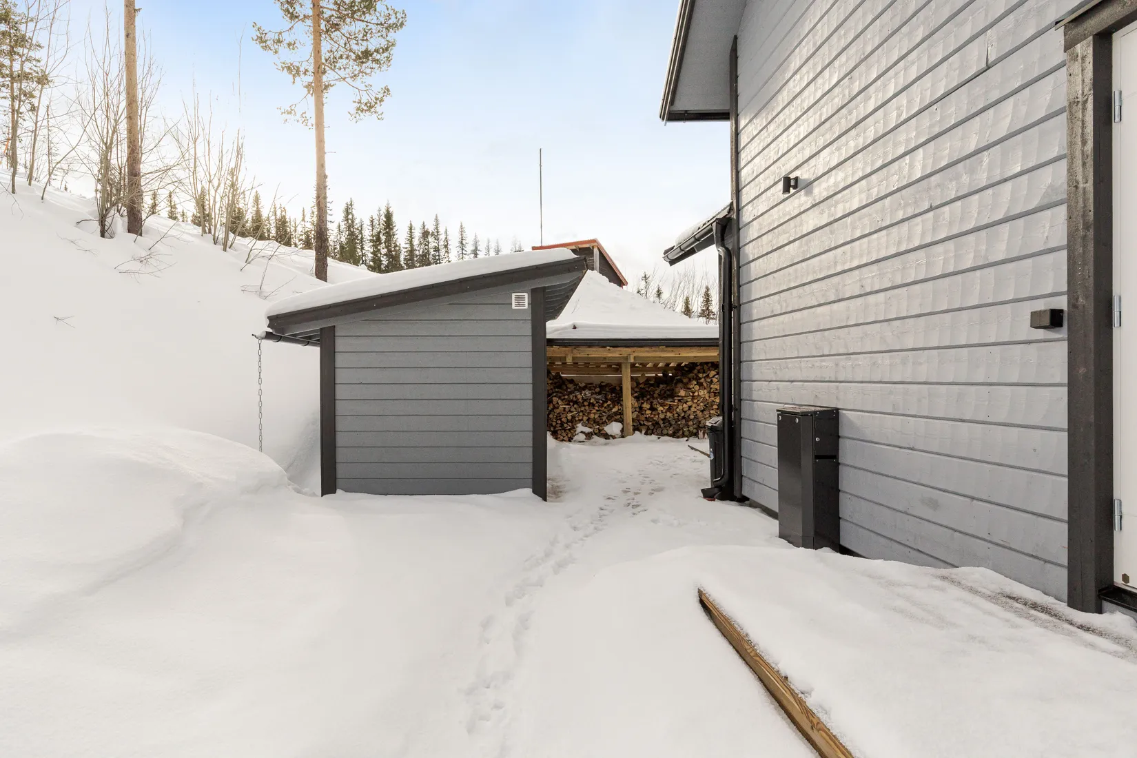 Villa, Vemdalsskalet Klockarfjällsvägen 201, Klockarfjället, Härjedalen