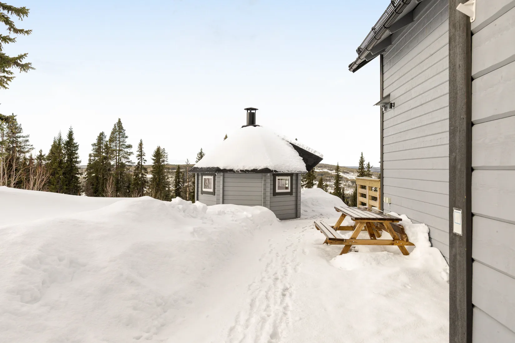 Villa, Vemdalsskalet Klockarfjällsvägen 201, Klockarfjället, Härjedalen