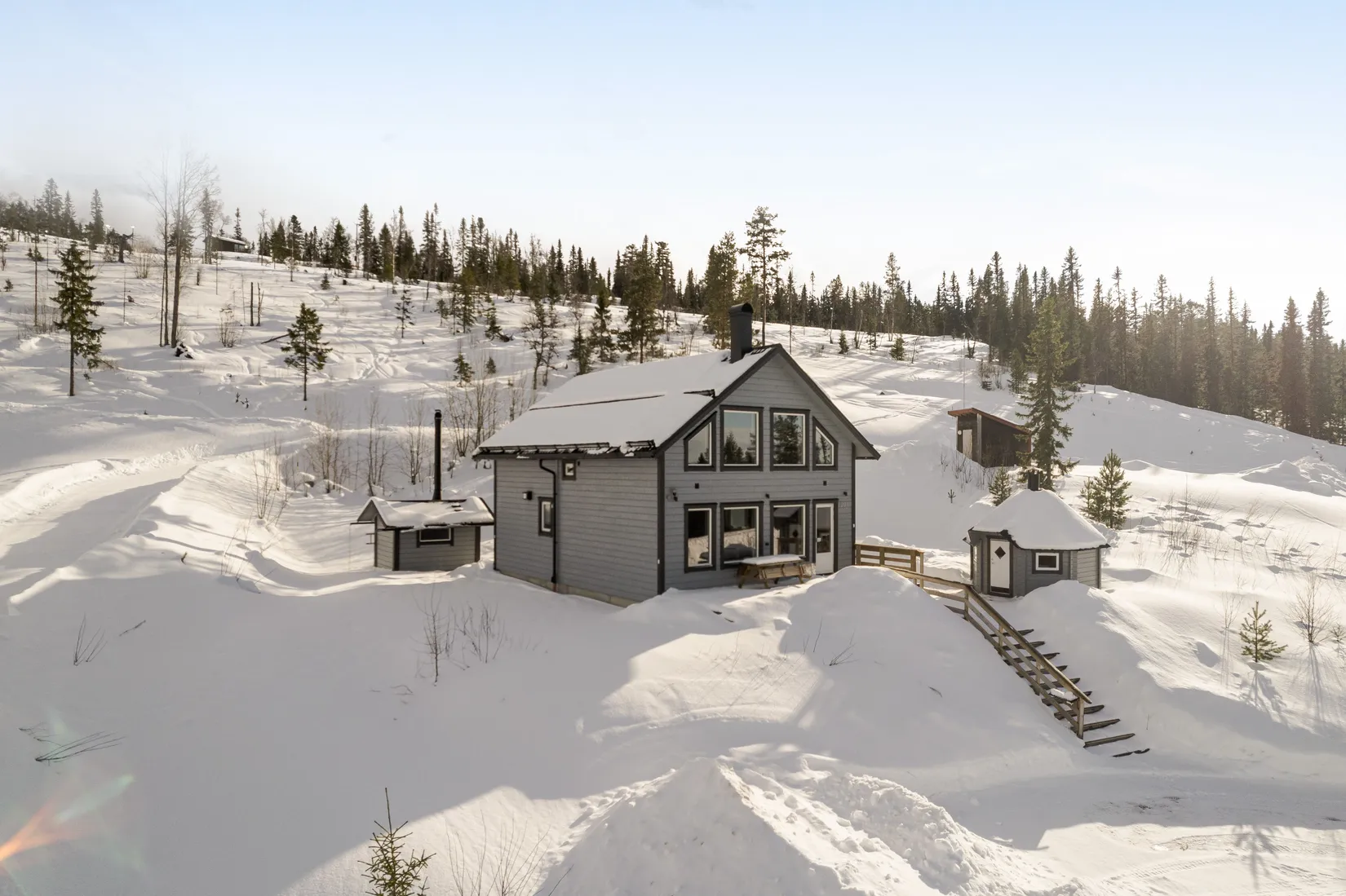 Villa, Vemdalsskalet Klockarfjällsvägen 201, Klockarfjället, Härjedalen