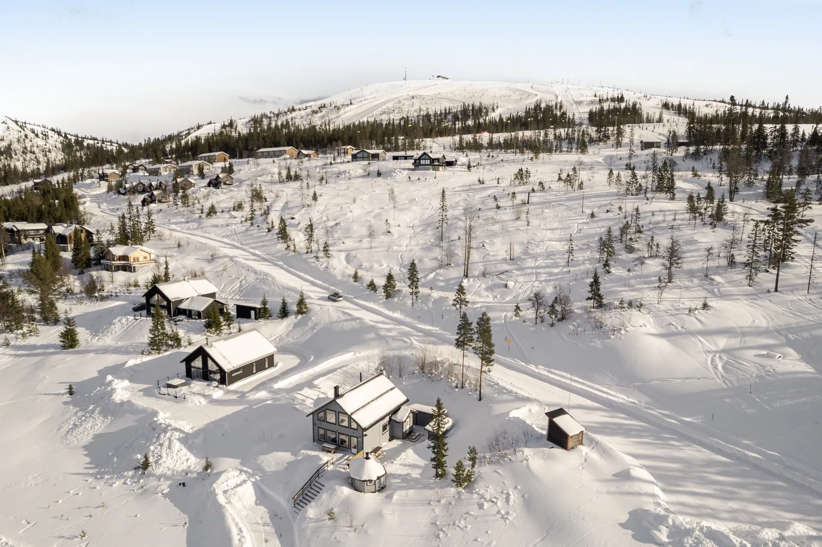 Villa, Vemdalsskalet Klockarfjällsvägen 201, Klockarfjället, Härjedalen