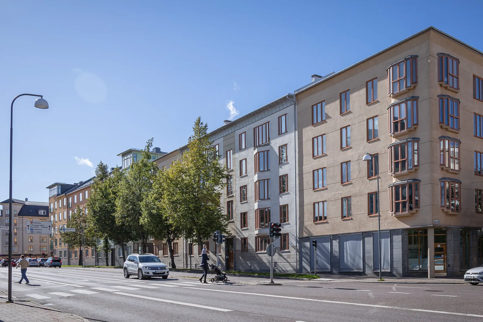 Bostadsrätt, Hamngatan 16B, Centralt, Linköping