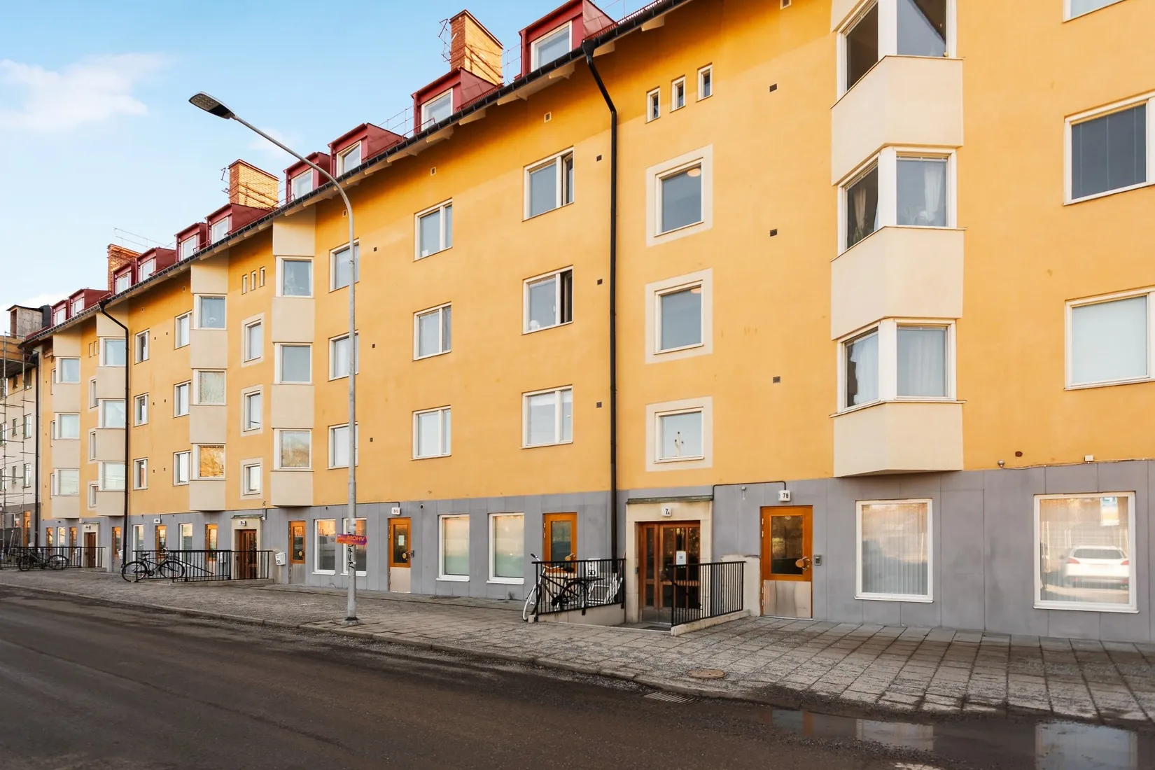 Bostadsrätt, Bangatan 7A, Huvudsta, Solna