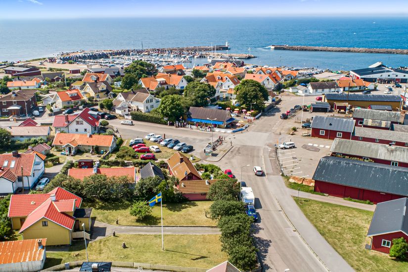 Villa, Storgatan 60, Träslövsläge, Varberg