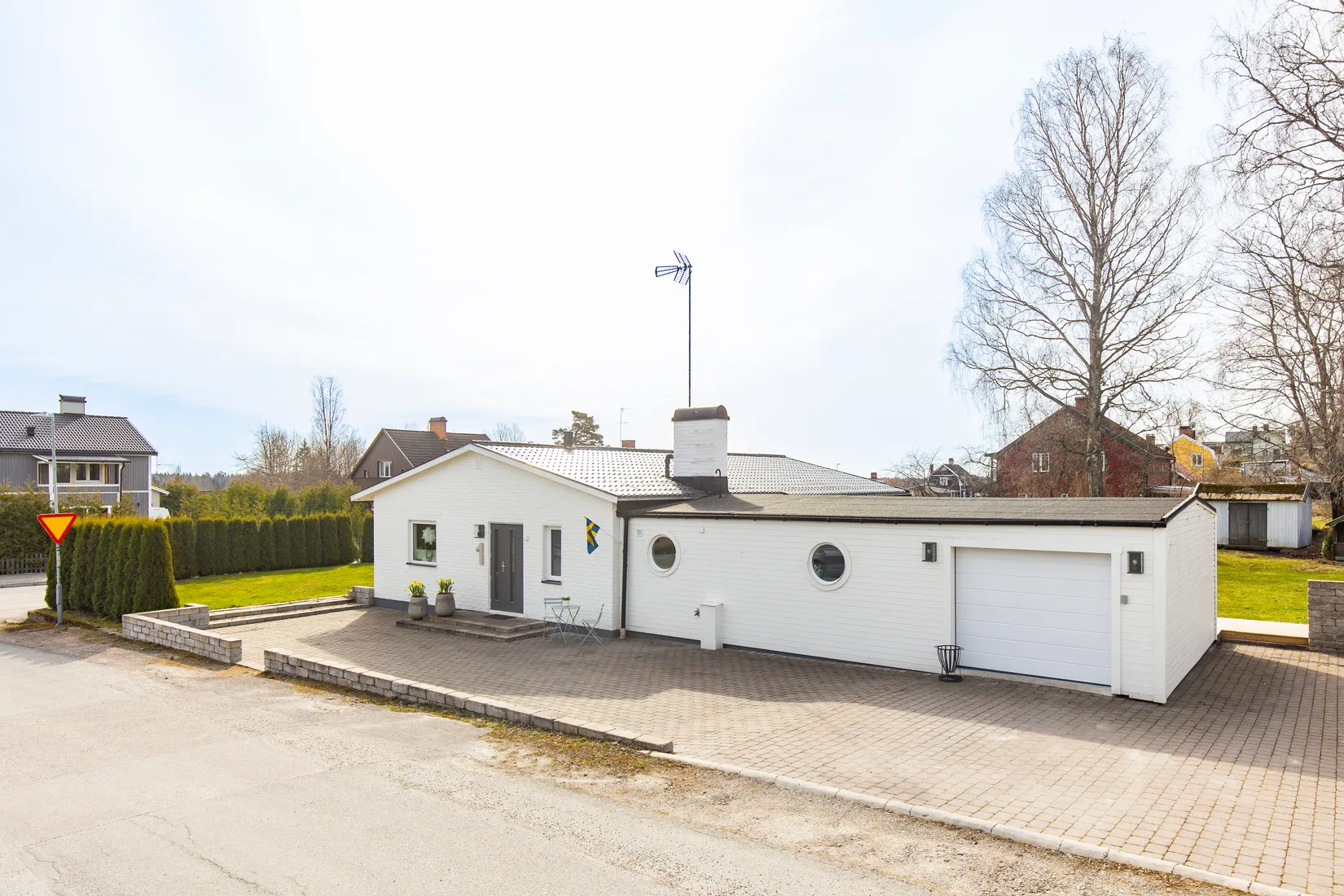 Villa, Danavägen 1, Lindesberg