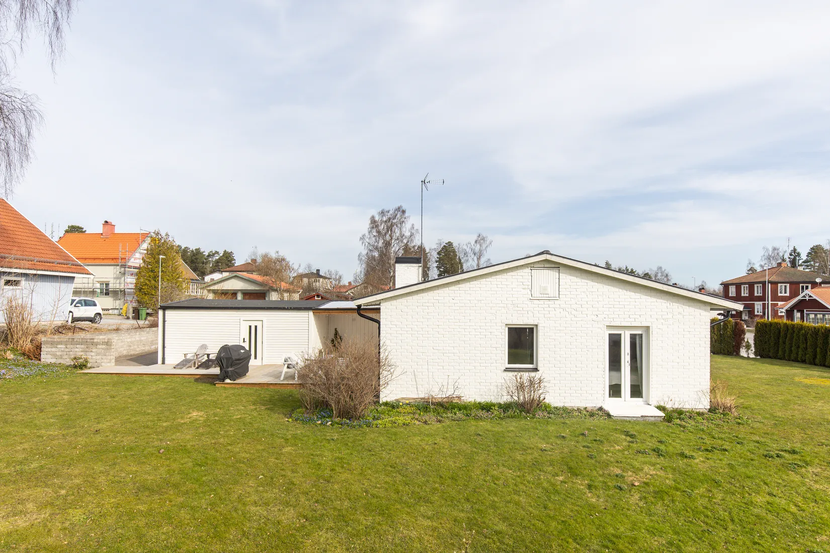 Villa, Danavägen 1, Lindesberg