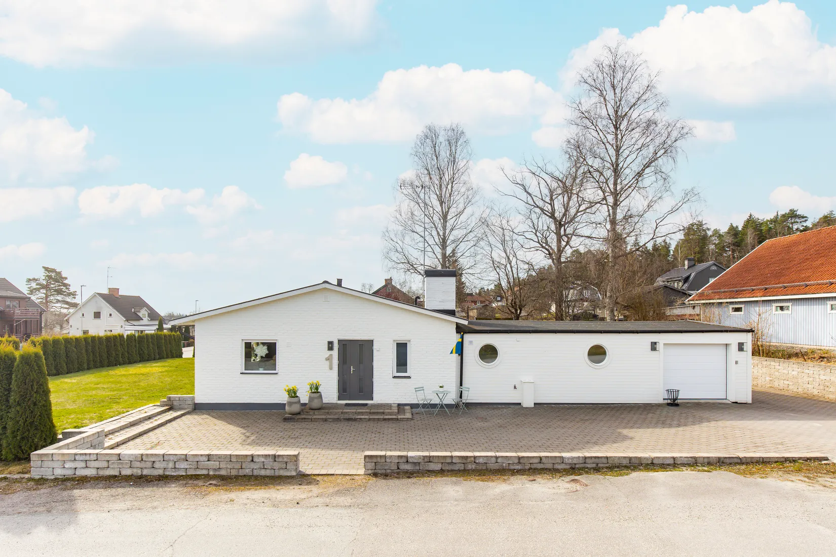 Villa, Danavägen 1, Lindesberg