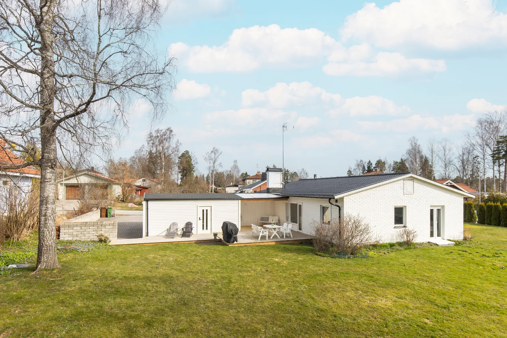 Villa, Danavägen 1, Lindesberg