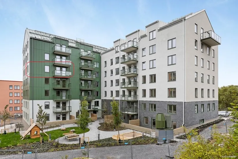 Bostadsrätt, Fisksätravägen 28A, 11404, Fisksätra, Nacka