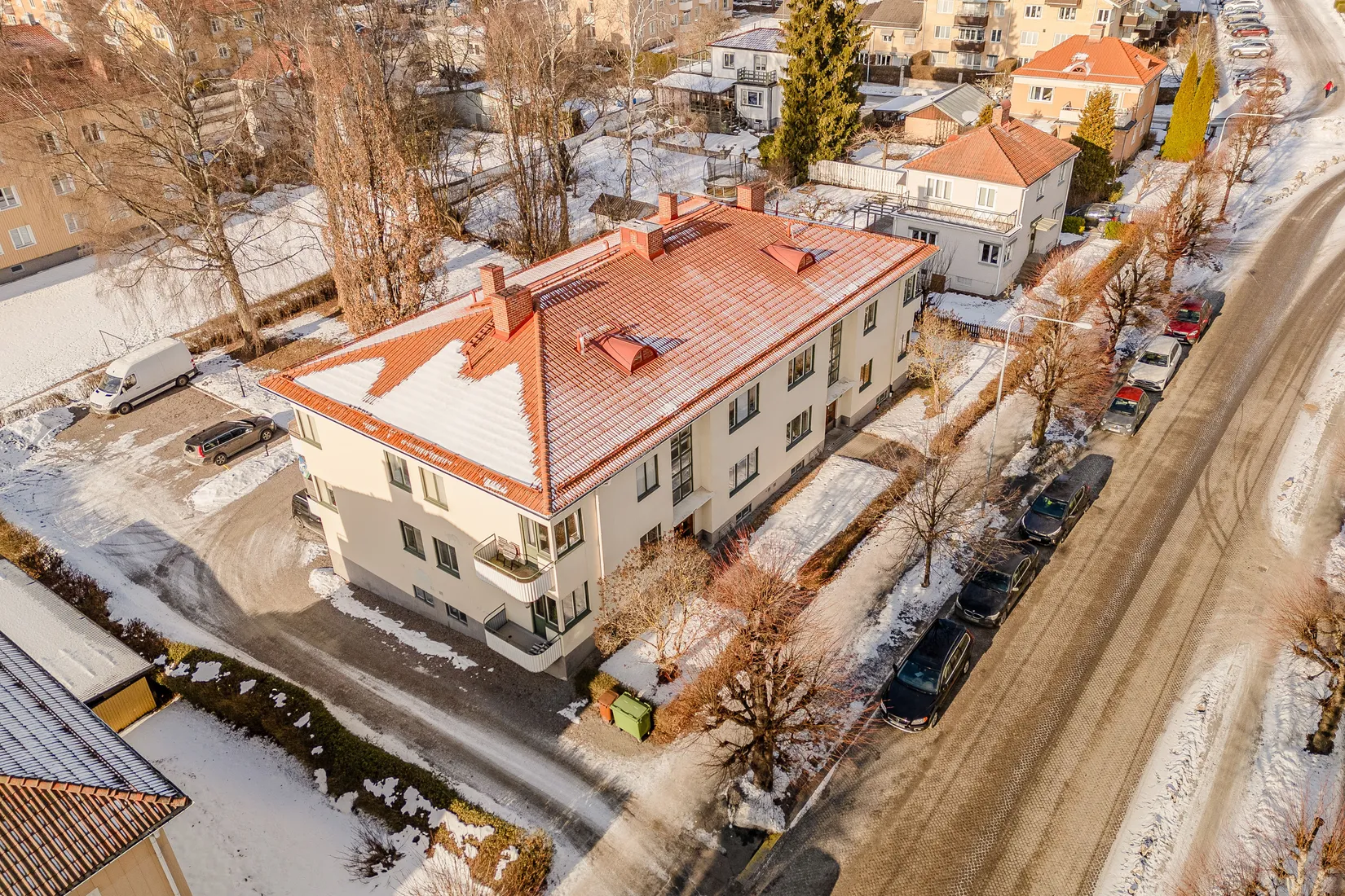 Bostadsrätt, Drottninggatan 26A, Centrum, Enköping