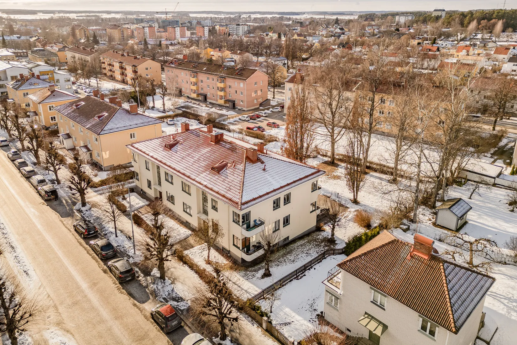 Bostadsrätt, Drottninggatan 26A, Centrum, Enköping