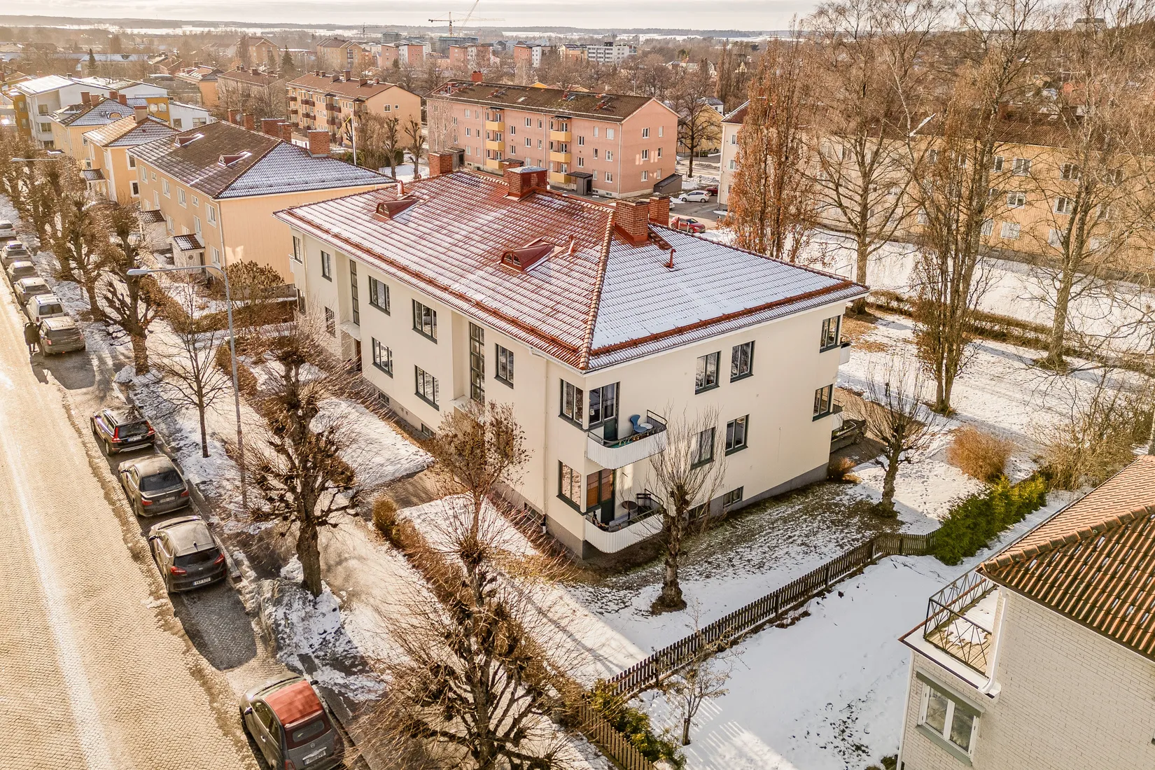 Bostadsrätt, Drottninggatan 26A, Centrum, Enköping