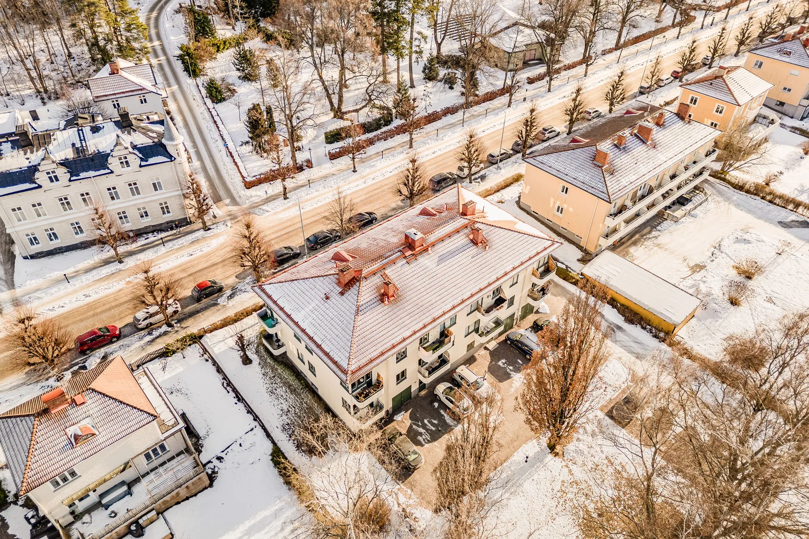 Bostadsrätt, Drottninggatan 26A, Centrum, Enköping