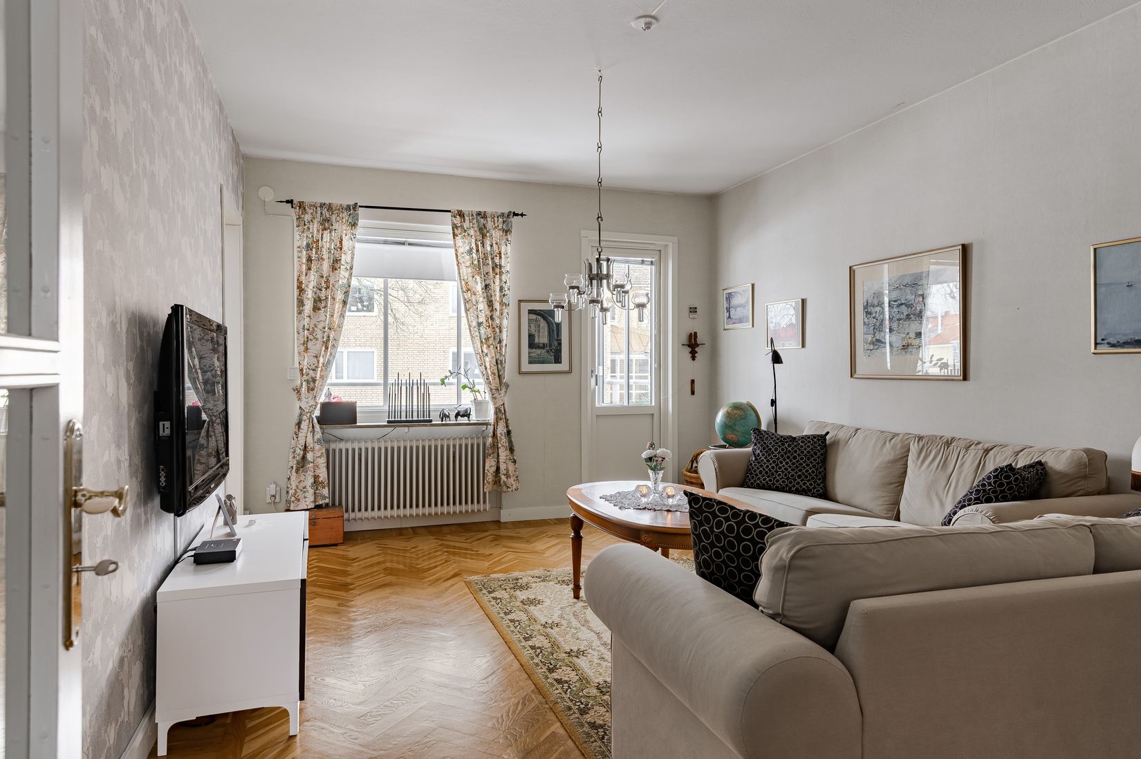 Bostadsrätt, Lundbygatan 6A, Centralt/Lundby, Mjölby