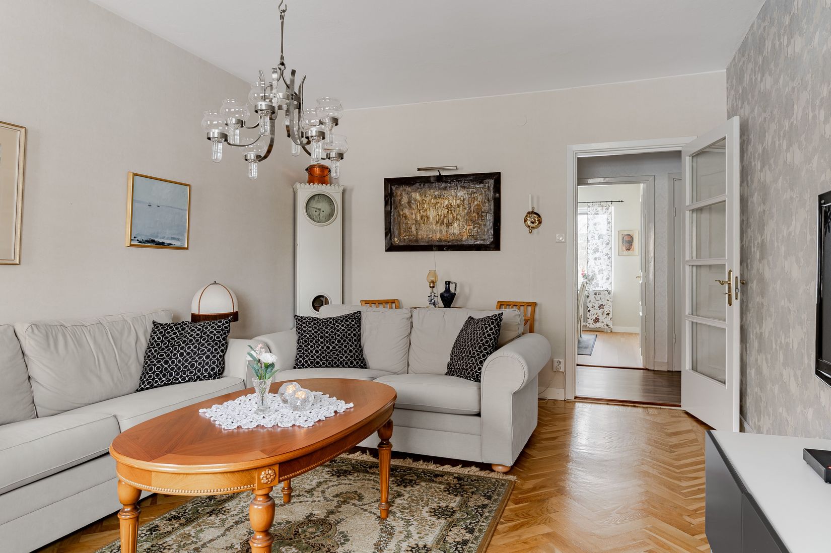 Bostadsrätt, Lundbygatan 6A, Centralt/Lundby, Mjölby