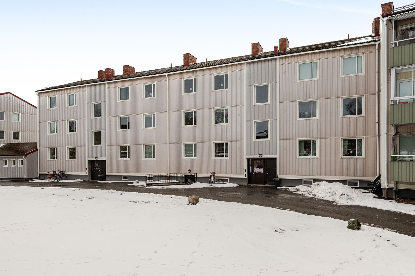 Bostadsrätt, Lundbygatan 6A, Centralt/Lundby, Mjölby